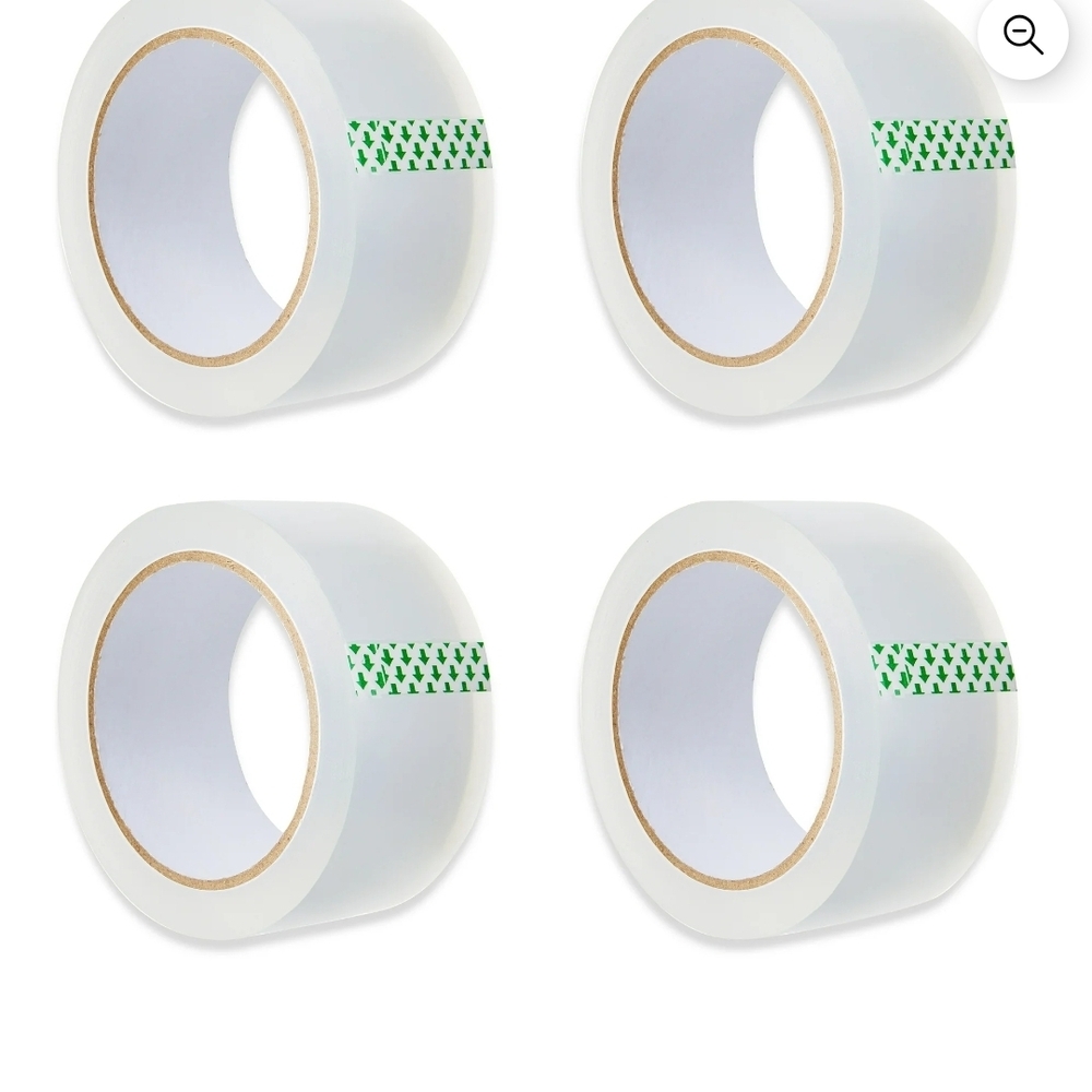 Pen + Gear Packaging Tape 4-Pack NIP - Picture 3 of 4